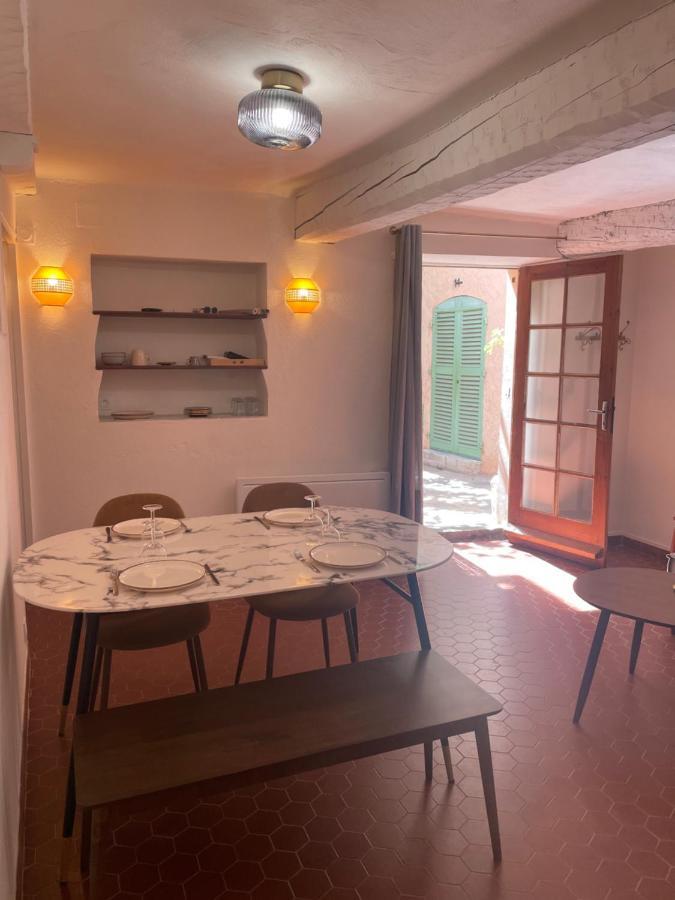 Sole Mia, Appt 2/4Pers Au Coeur De Bormes Appartement Buitenkant foto